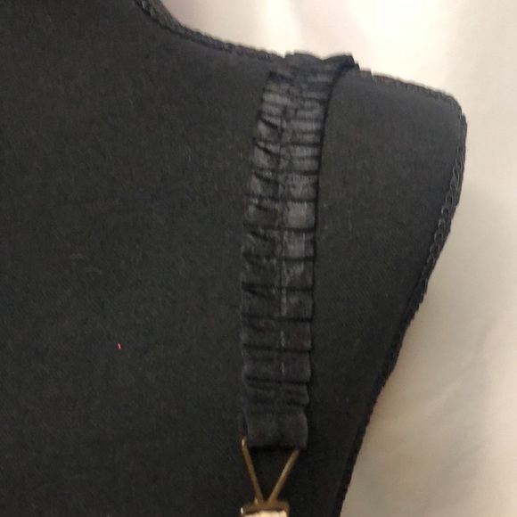 STELLA MCCARTNEY bronze color bra with studs. Soft pad w/ underwire. Size 36 C. - Picture 5 of 13